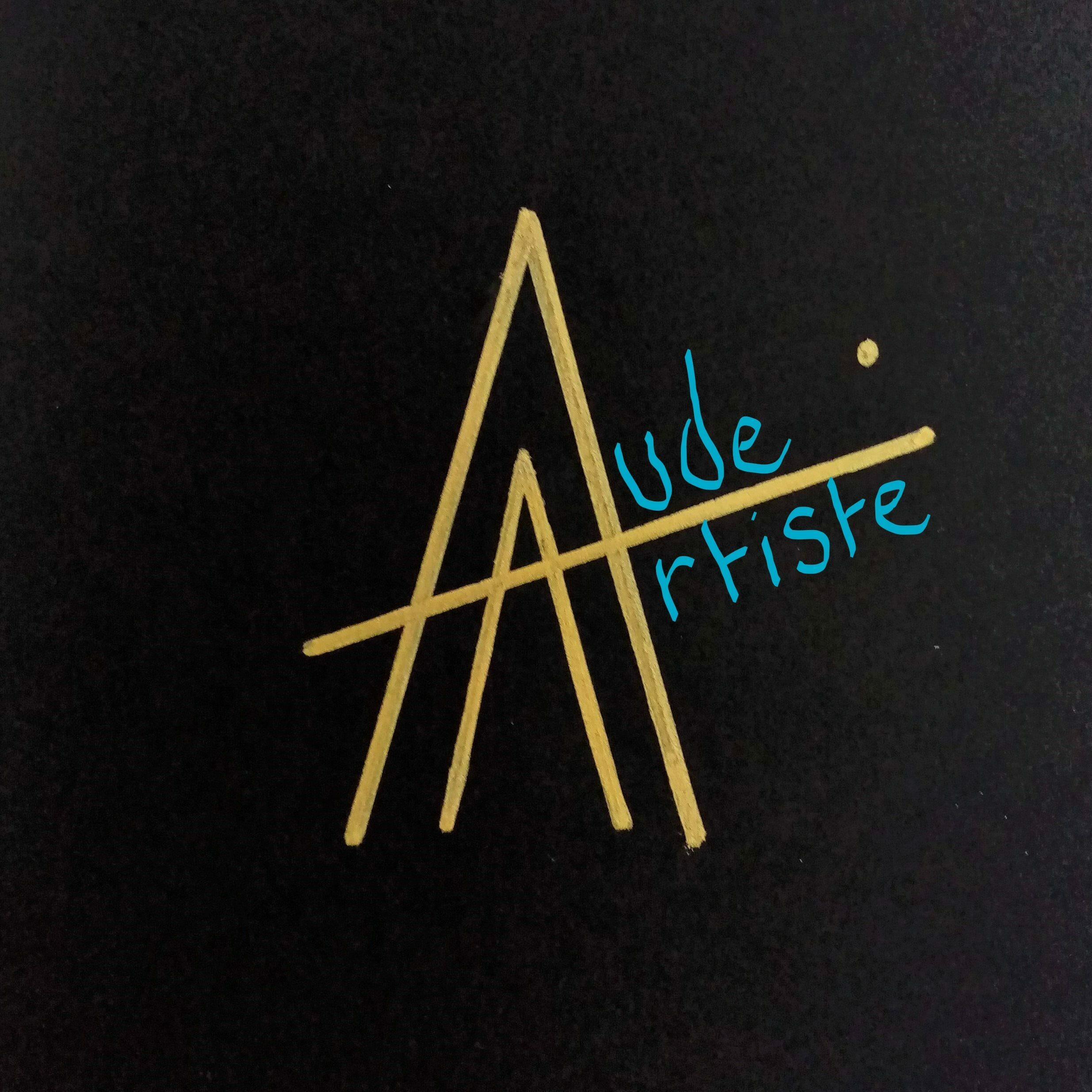 Logo for Aude Artiste